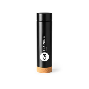CB CLOTHING  - Steel/Cork Thermos Bottle Thumbnail
